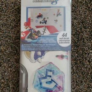 Nintendo Mario Kart 8 Wall Art - Red, Blue, White